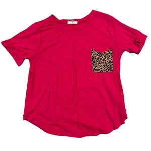 Zenana 3X pocket tee